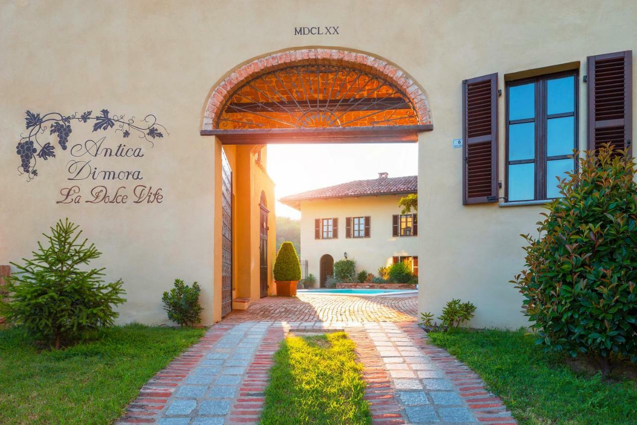 La Dolce Vite Apartment Tonco Exterior photo